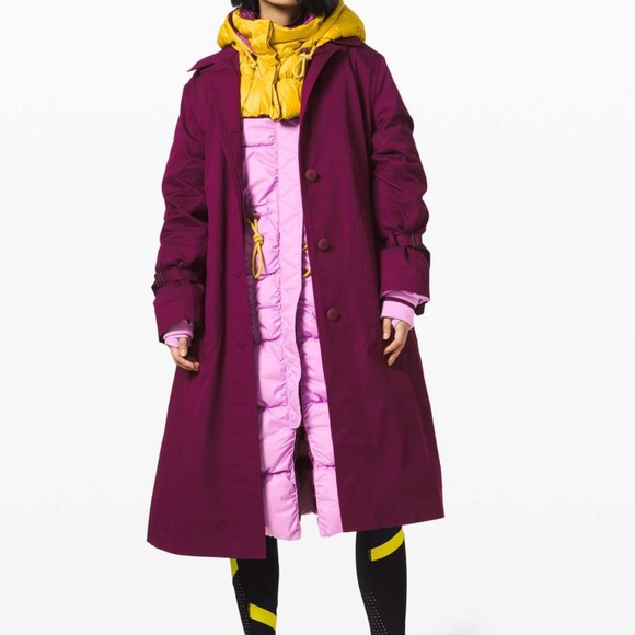 Lululemon X Roksandra 5 in 1 Women’s Coat. - Picture 9 of 15